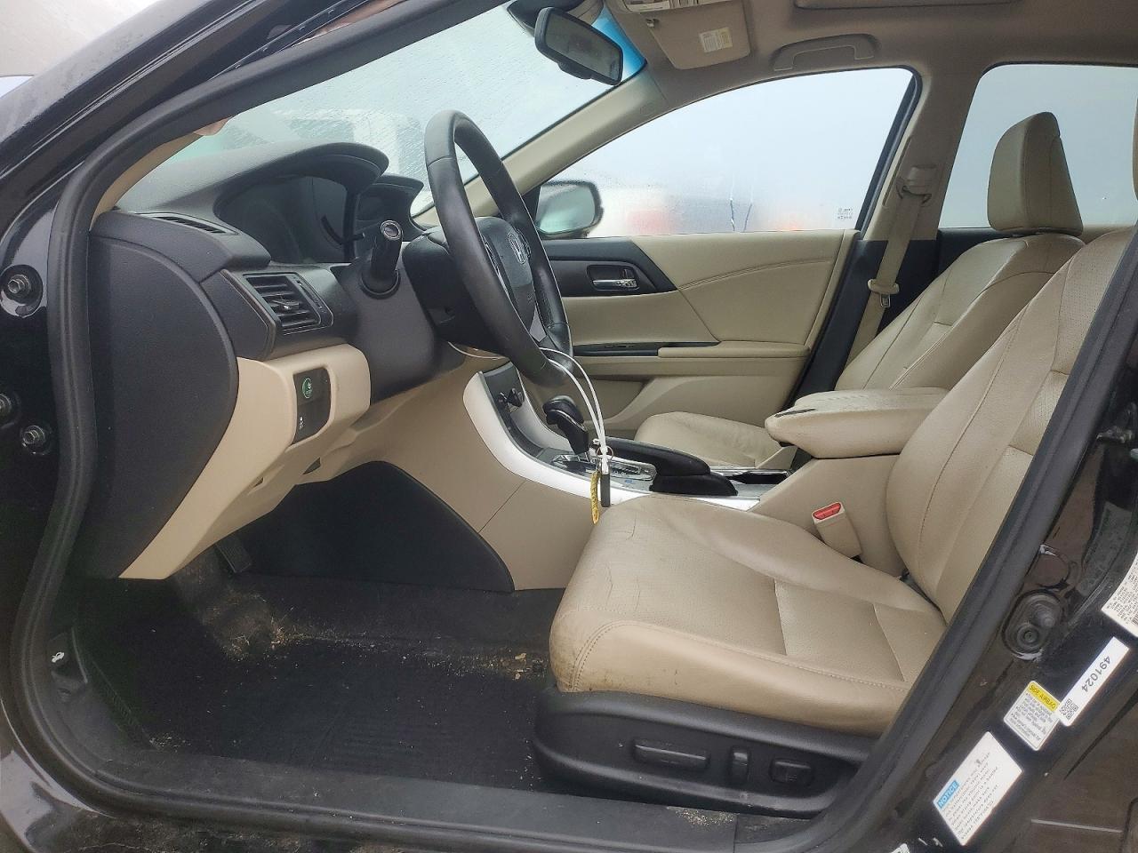 2015 Honda Accord Hybrid Exl - Фото 7