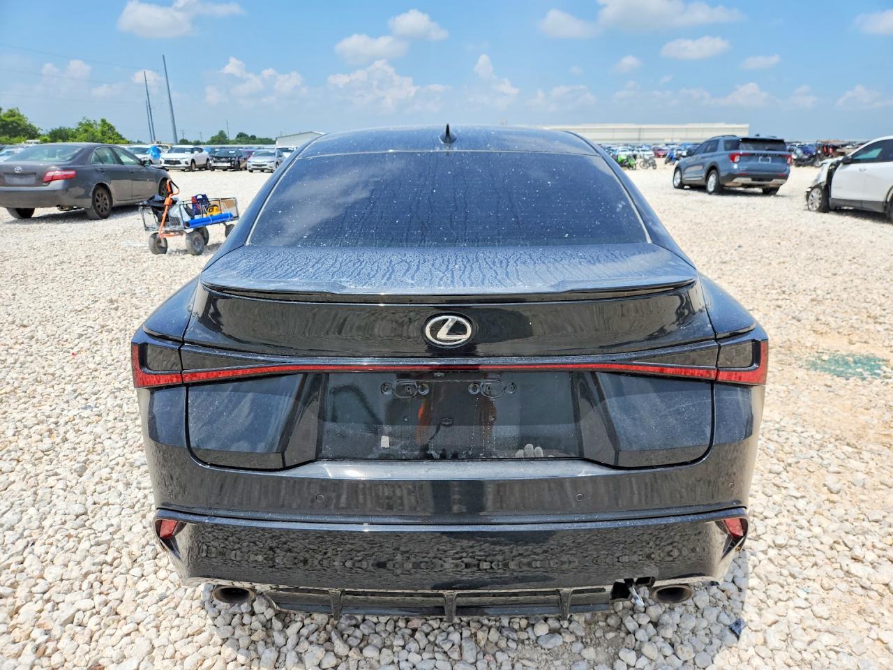 2021 Lexus Is 350 F Sport - Фото 6