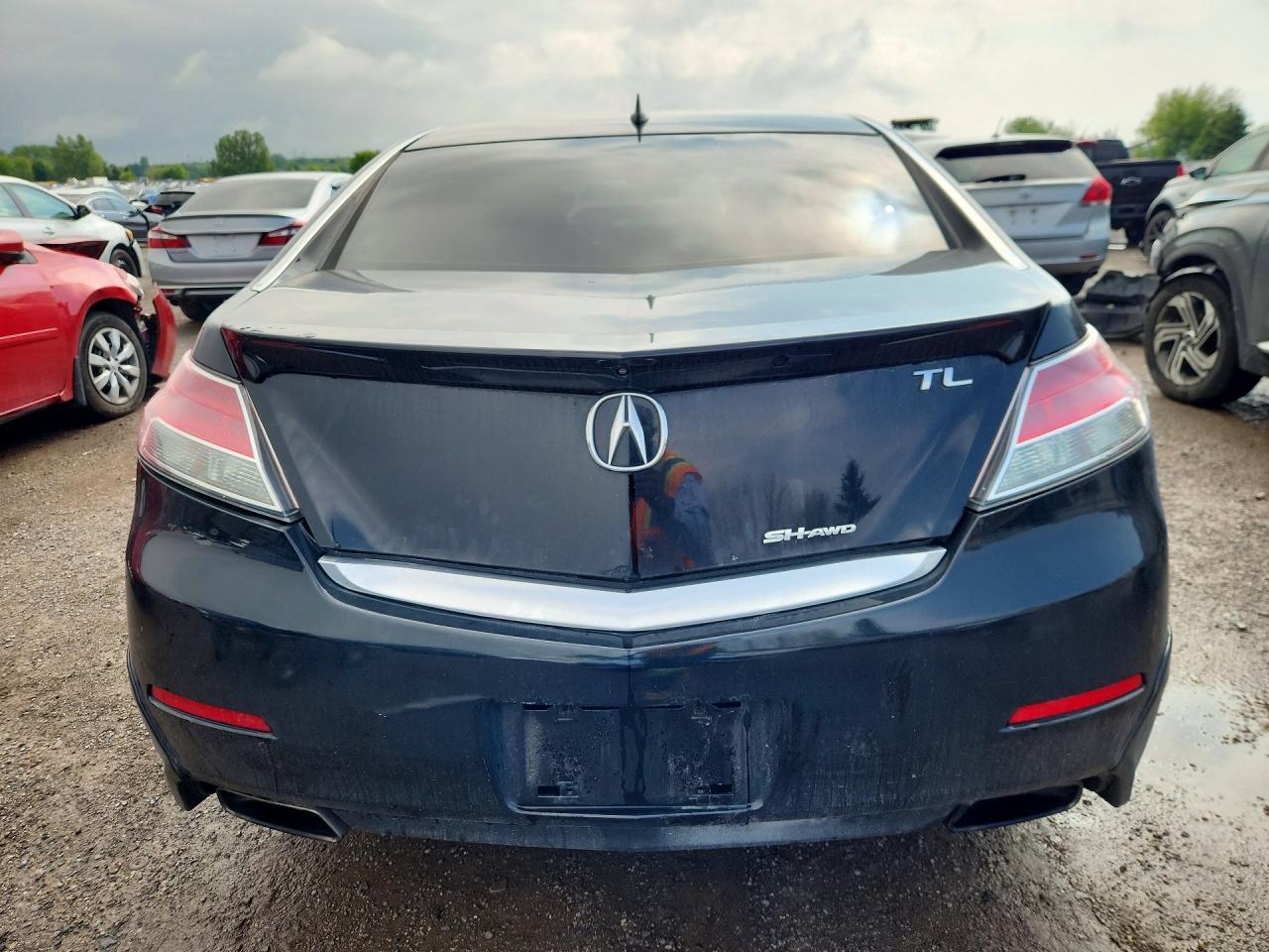 2013 Acura Tl Tech - Фото 6