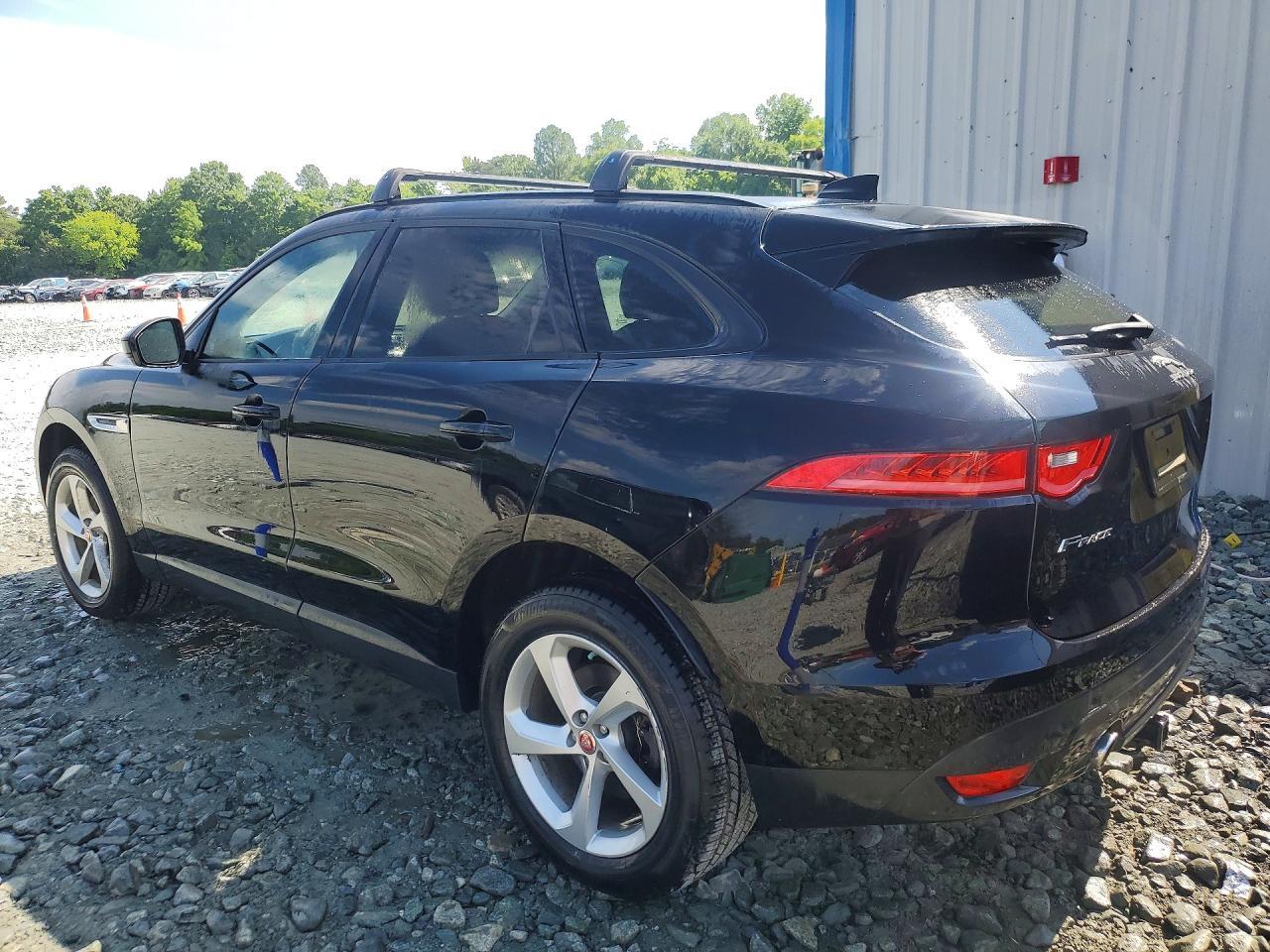 2017 Jaguar F-Pace Premium - Фото 2
