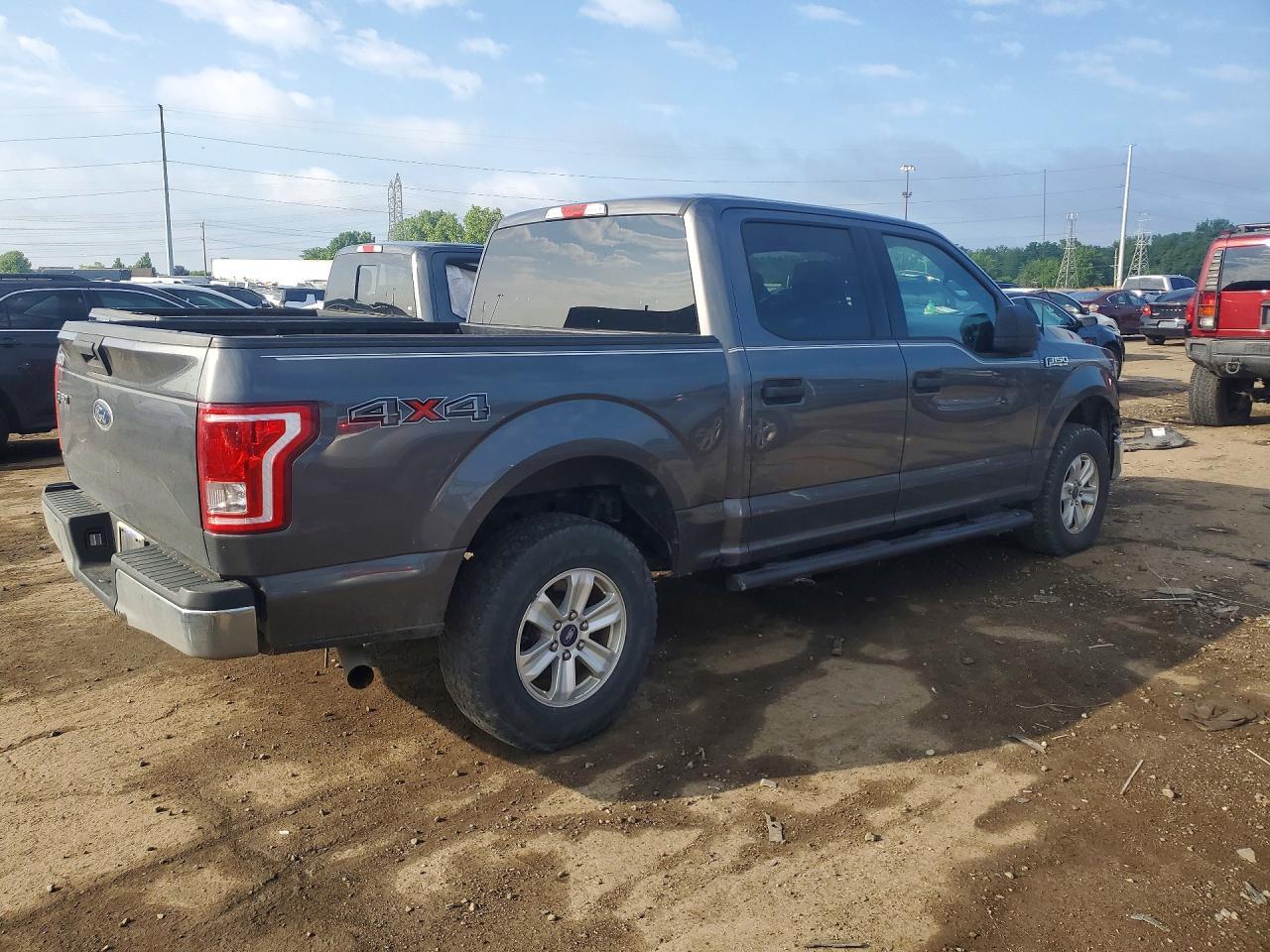 2017 Ford F150 Supercrew - Фото 3