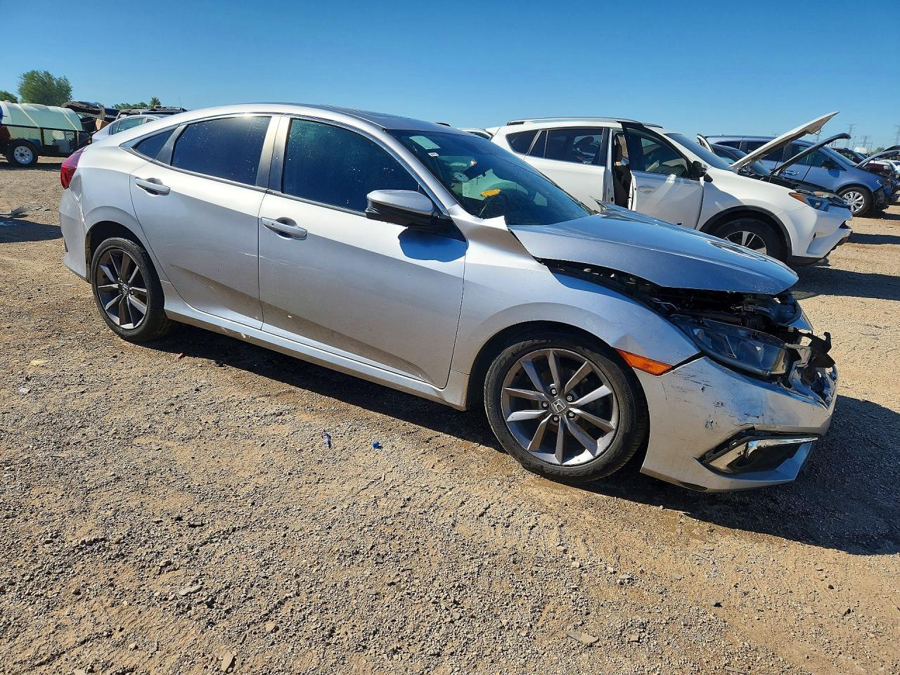 2020 Honda Civic Ex - Image 4