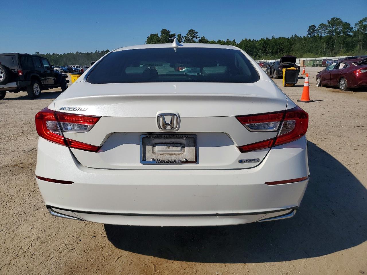 2020 Honda Accord Hybrid Ex - Фото 6