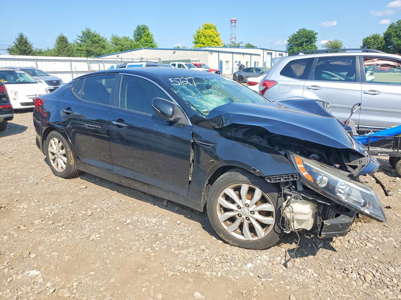 2014 Kia Optima Ex - Image 4