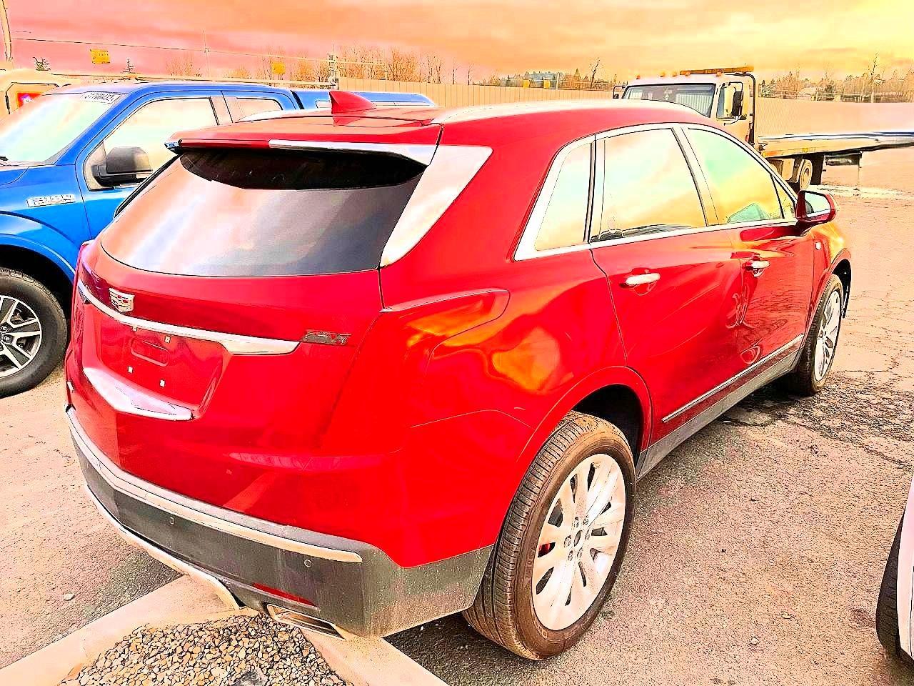 2019 Cadillac Xt5 Premium Luxury - Фото 4