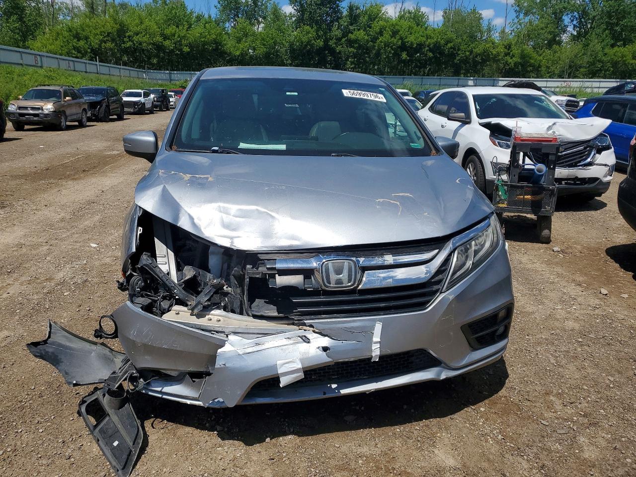 2019 Honda Odyssey Exl - Фото 5