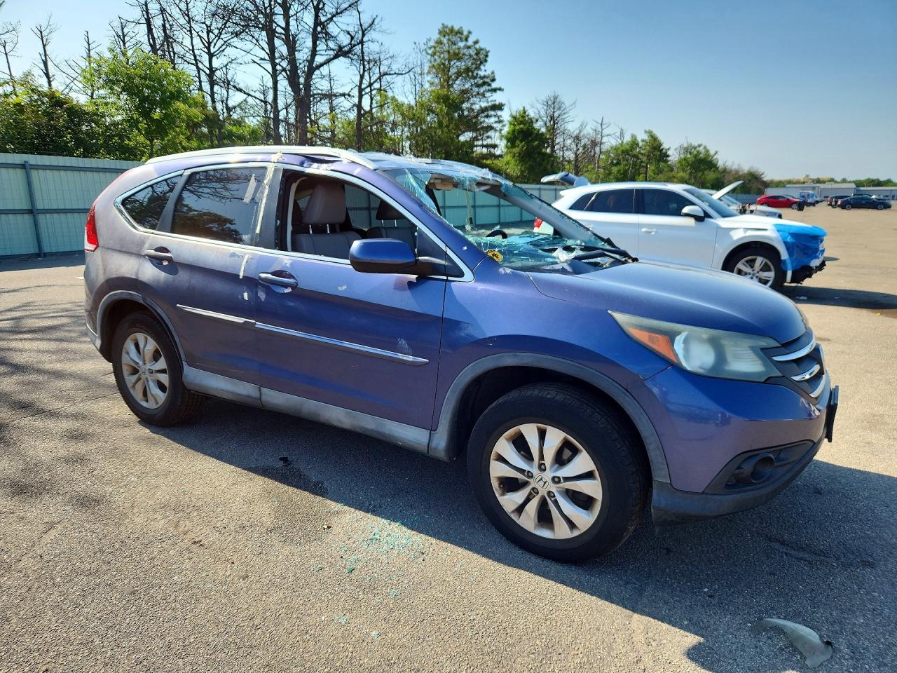 2014 Honda Cr-V Exl - Фото 4