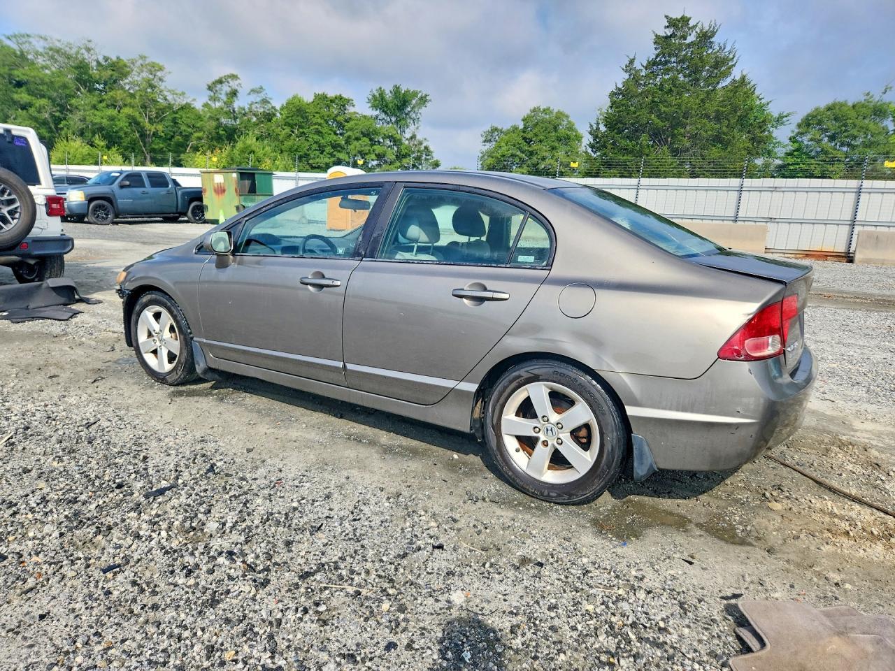 2008 Honda Civic Ex - Фото 2