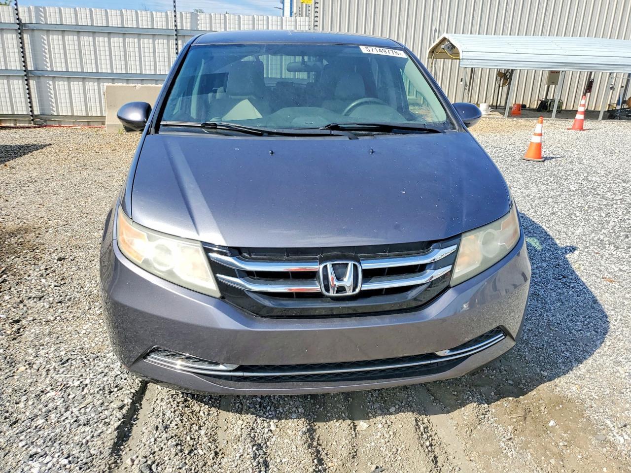 2014 Honda Odyssey Ex - Фото 5