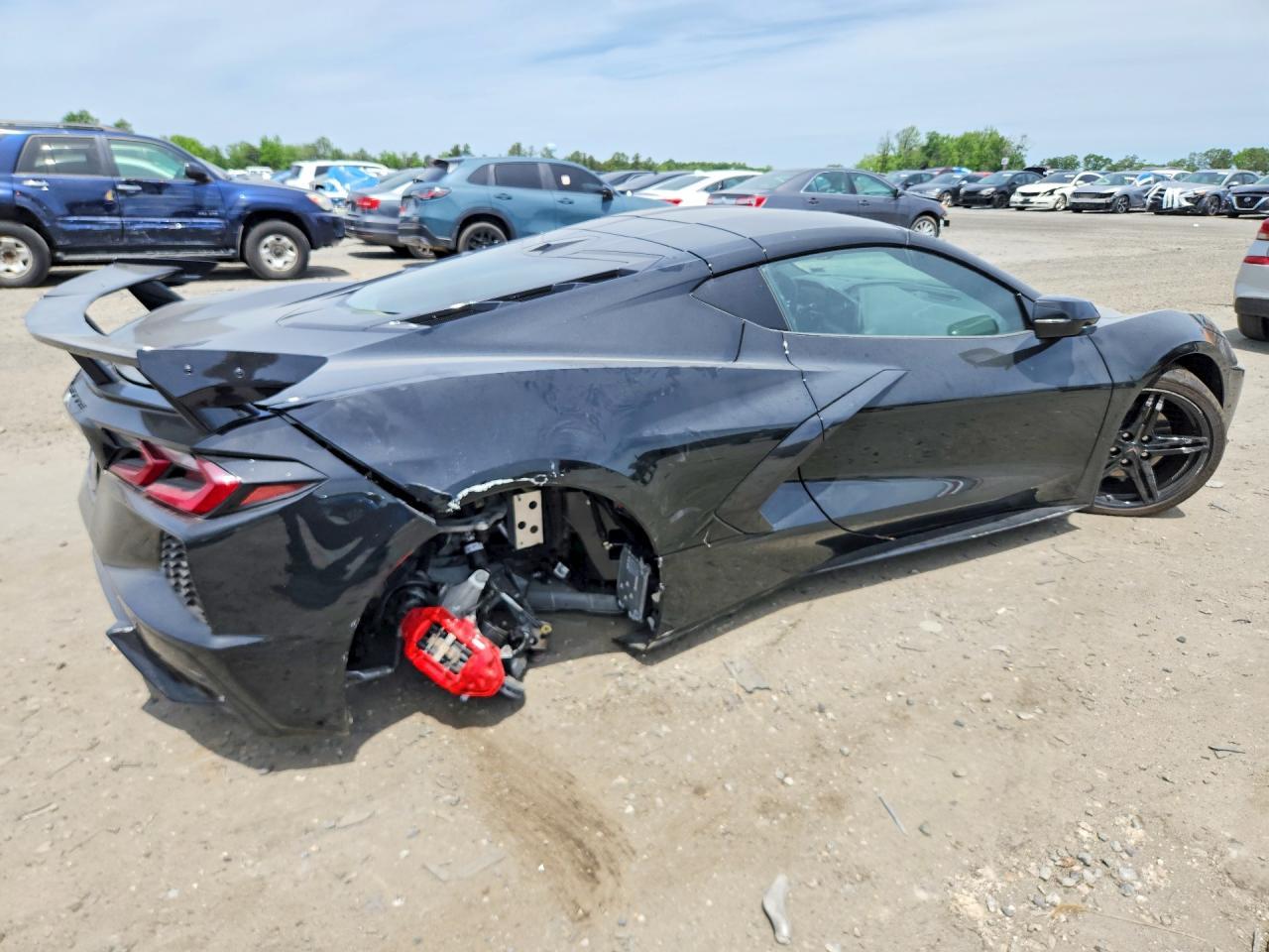 2026 Chevrolet Corvette Stingray 1Lt - Фото 3