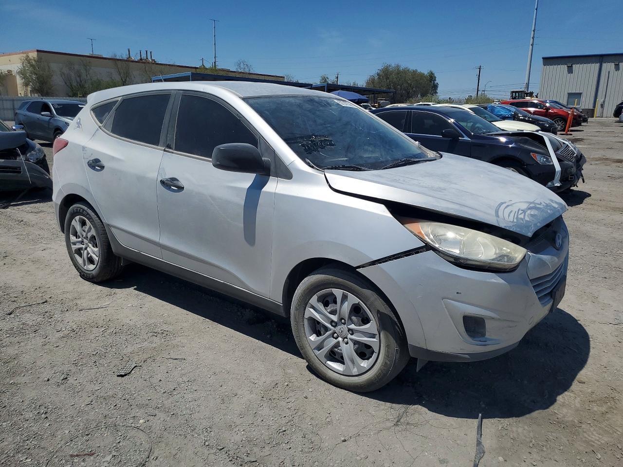 2010 Hyundai Tucson Gls - Фото 4