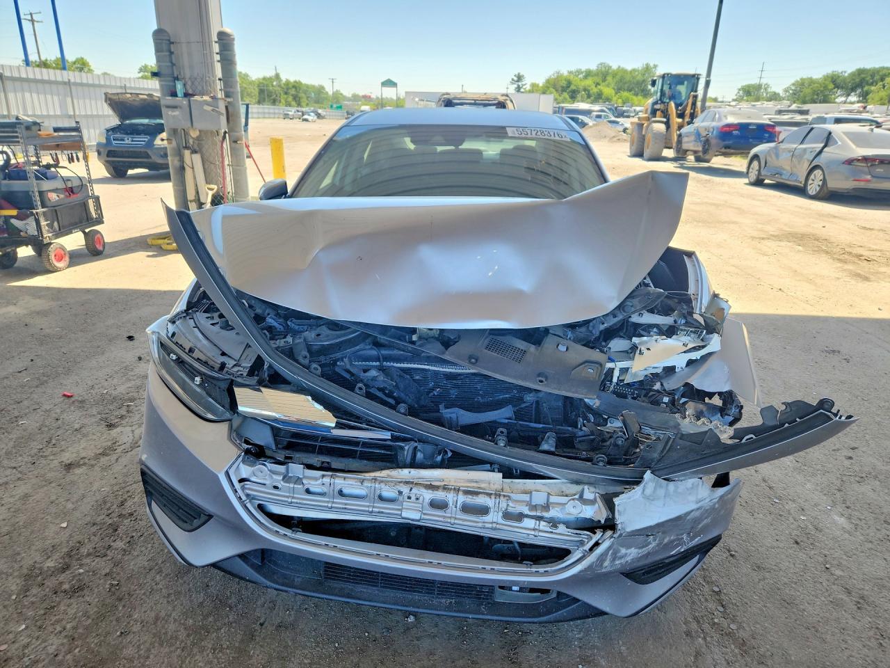 2022 Honda Insight Ex - Фото 5