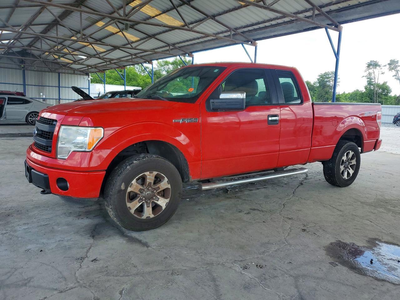 2014 Ford F150 Super Cab