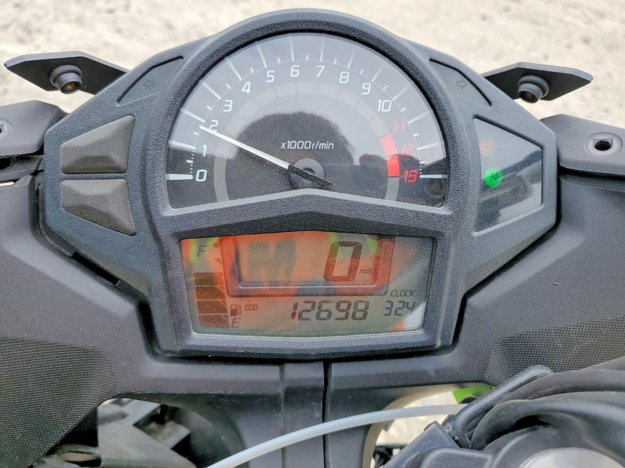 2014 Kawasaki Ex650 F - Фото 7