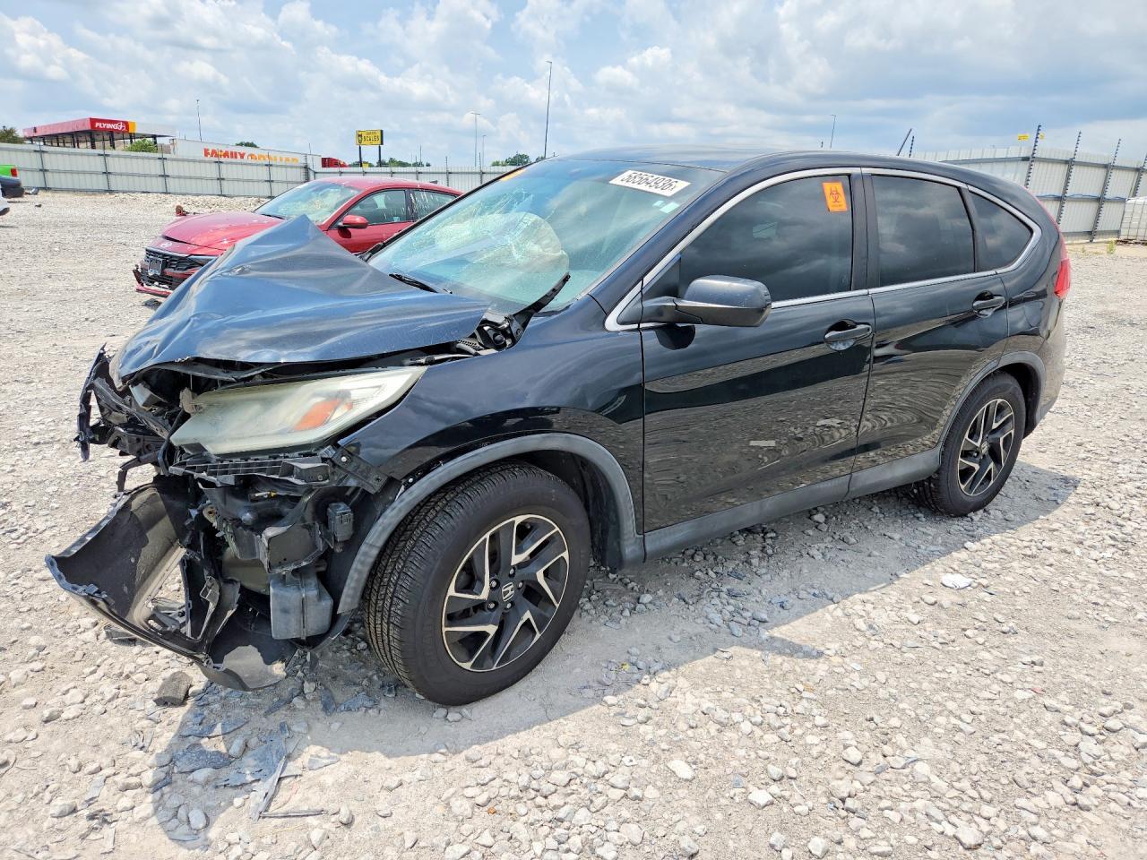 2016 Honda Cr-V Se