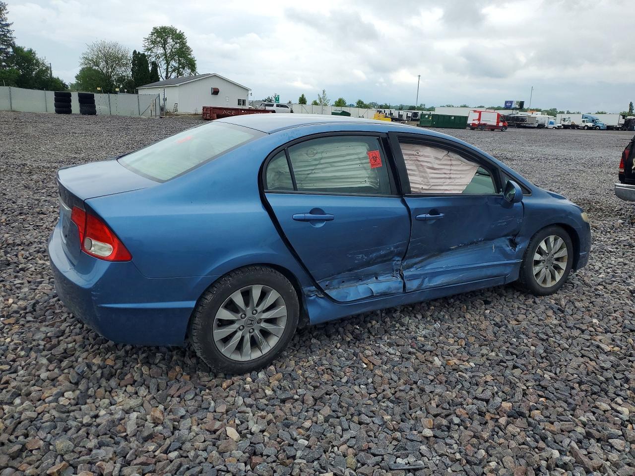 2011 Honda Civic Ex - Фото 3