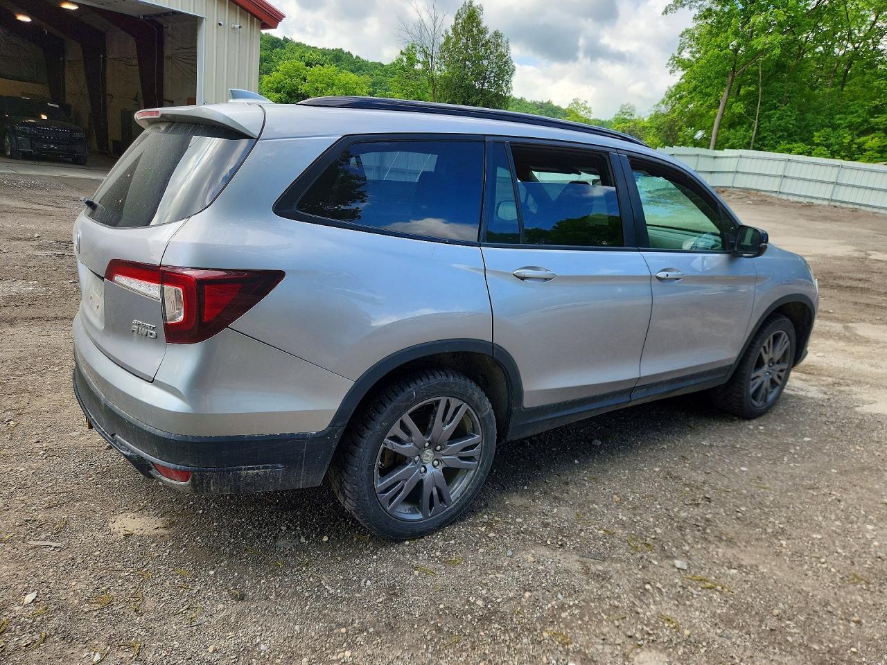 2022 Honda Pilot Sport - Фото 3