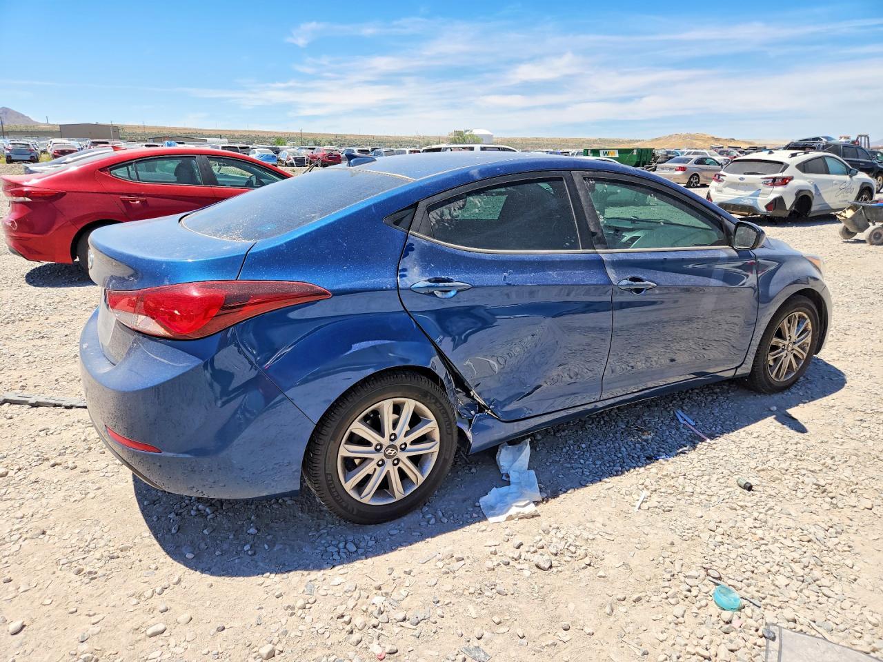 2016 Hyundai Elantra Se - Фото 3
