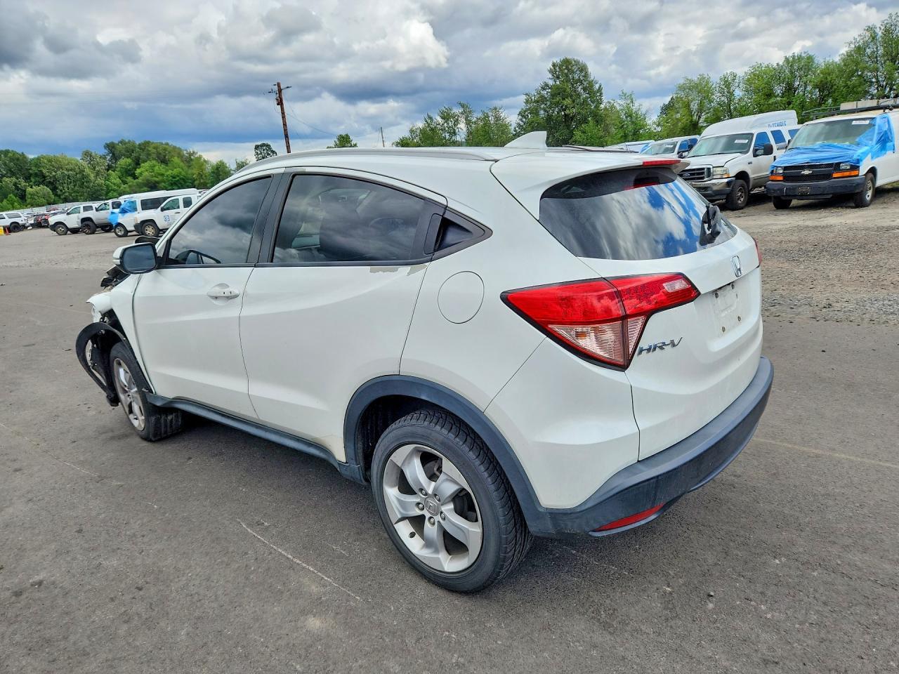 2016 Honda Hr-V Exl - Фото 2