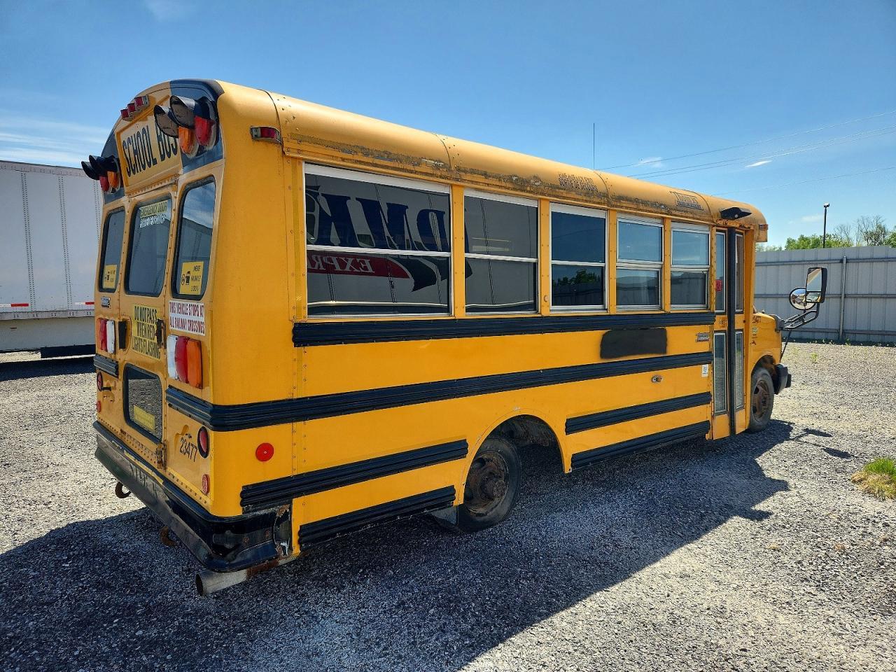 2012 Chevrolet Express G4 - School Bus - Фото 4