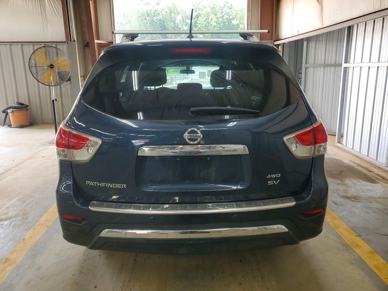 2014 Nissan Pathfinder Sv - Фото 6