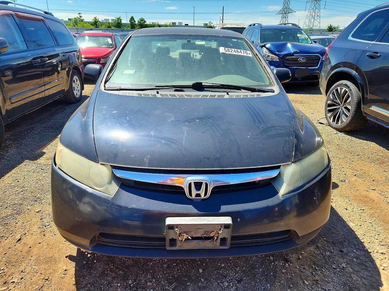 2008 Honda Civic Lx - Фото 5