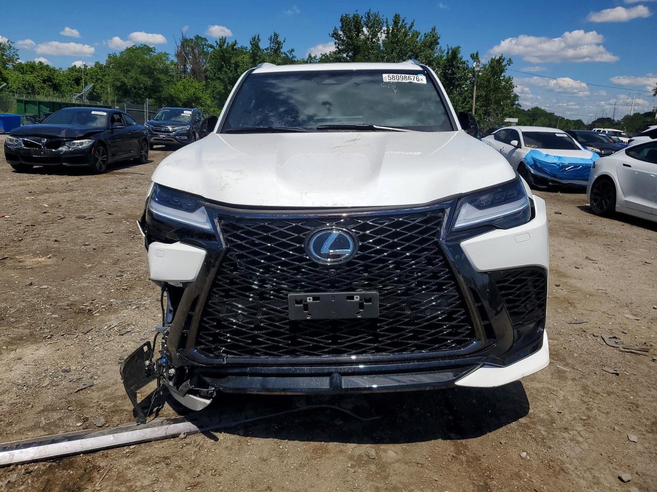 2026 Lexus Lx 700H F Sport Handling - Фото 5