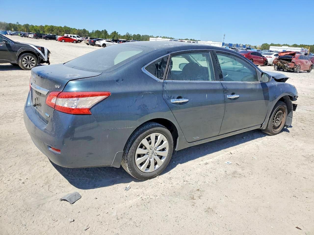 2014 Nissan Sentra Sv - Фото 3
