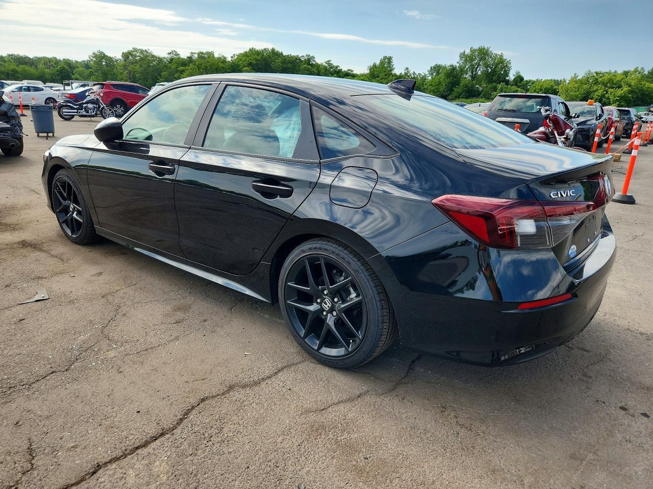 2025 Honda Civic Sport - Image 2