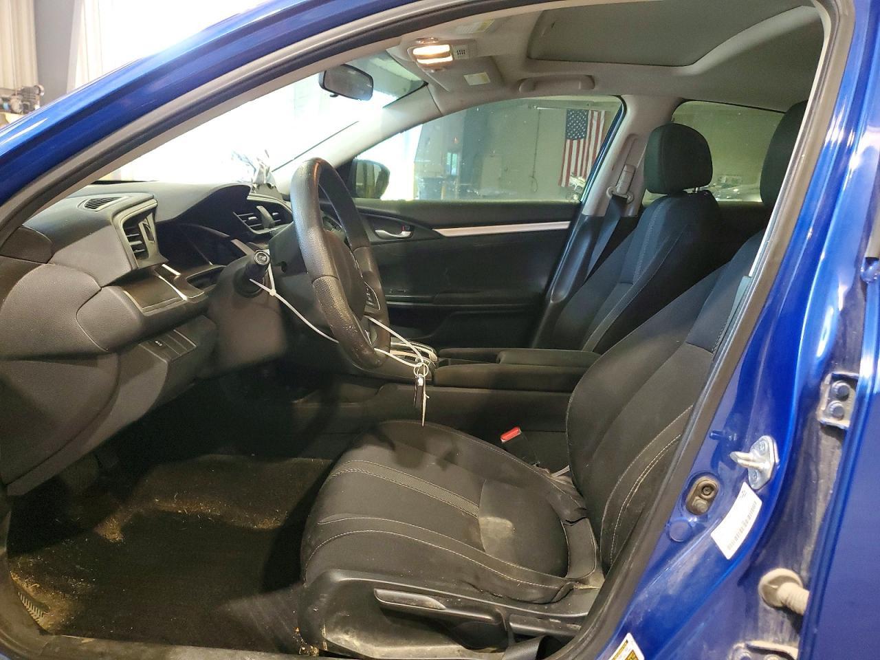 2017 Honda Civic Ex - Фото 7