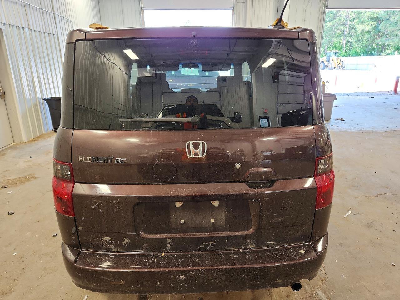 2008 Honda Element Sc - Фото 6