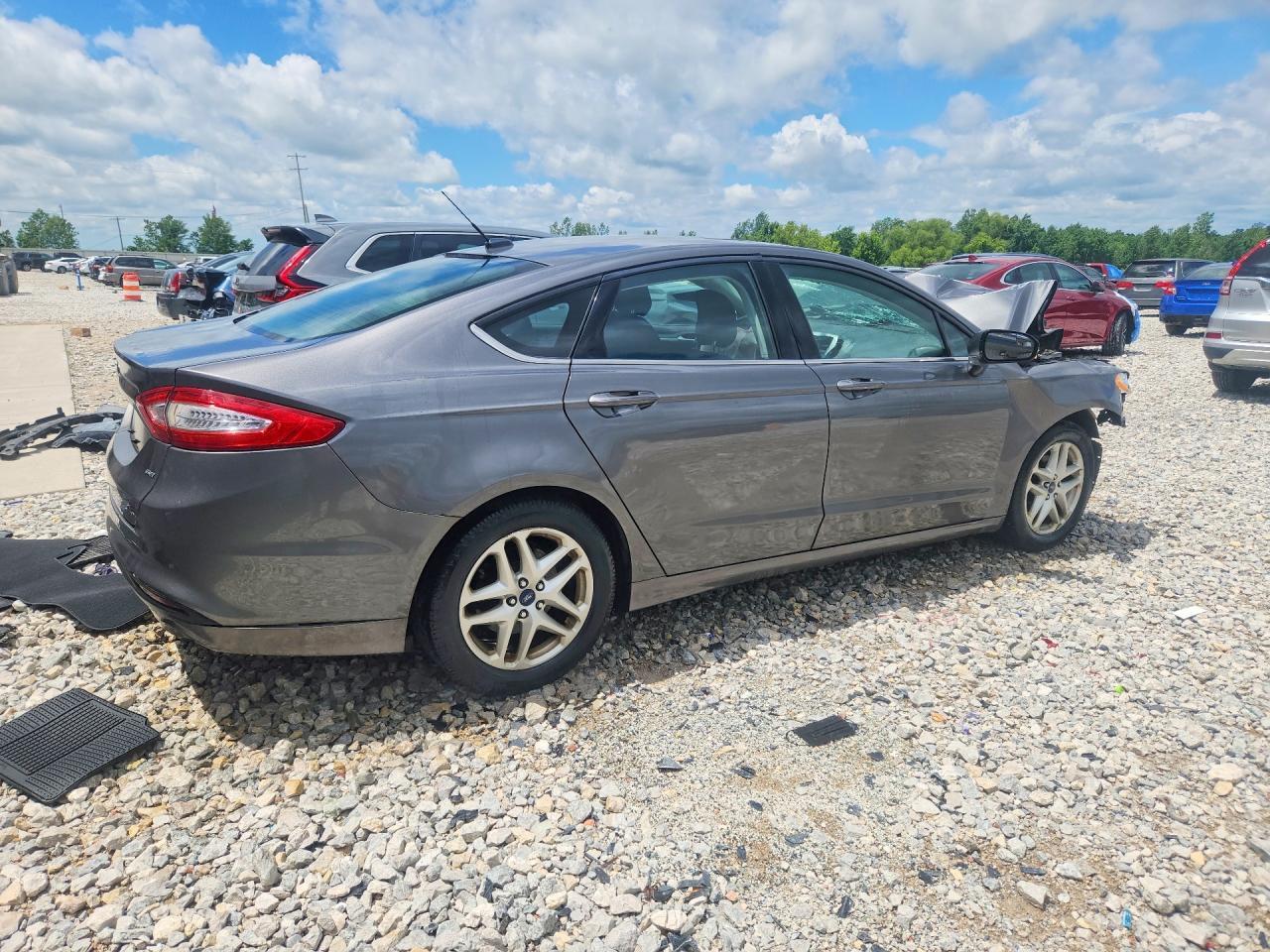 2014 Ford Fusion Se - Фото 3