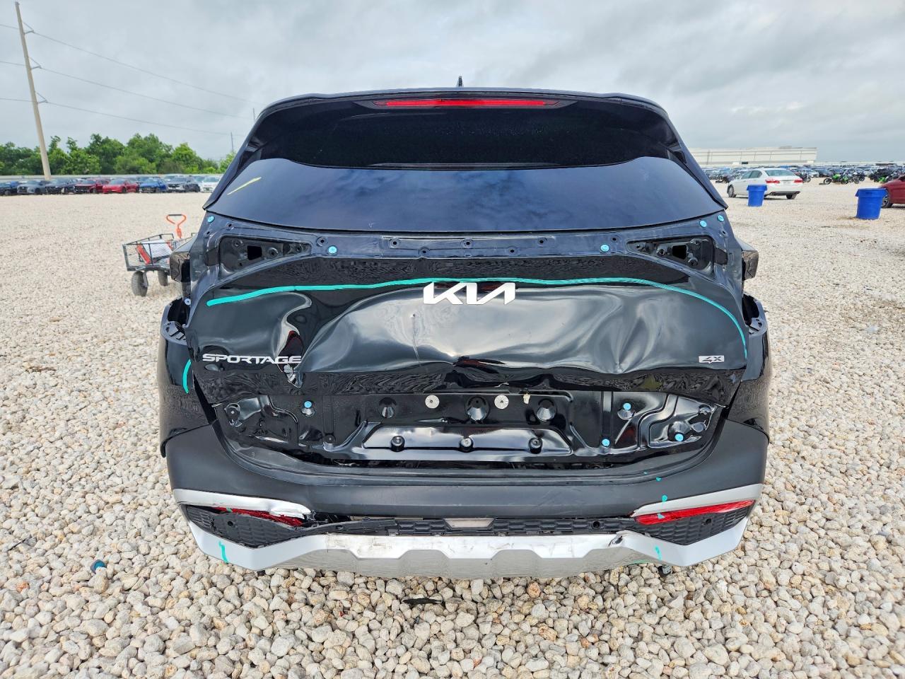 2025 Kia Sportage Ex - Фото 6