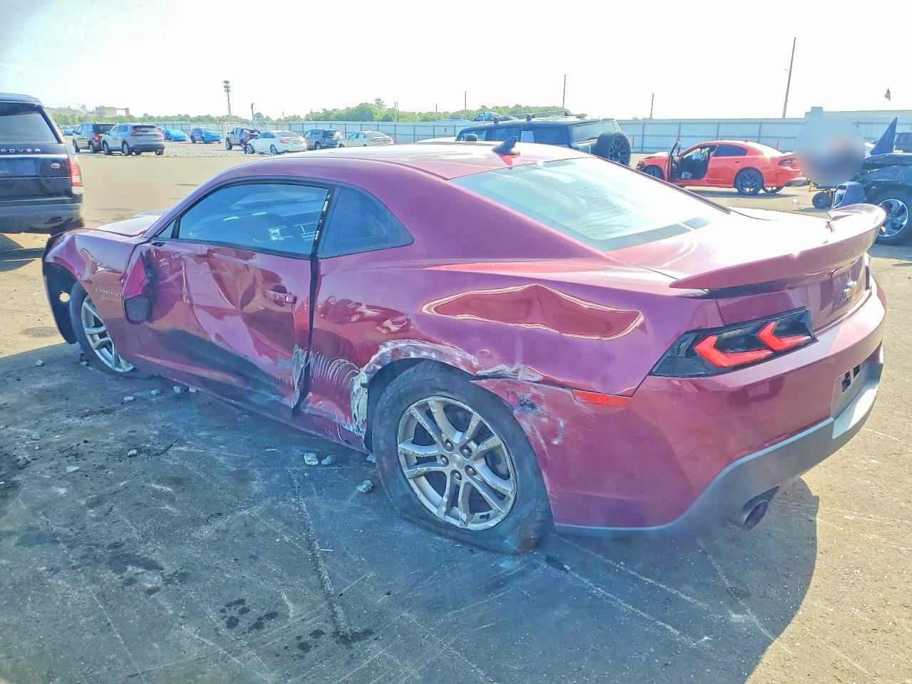 2014 Chevrolet Camaro Lt - Фото 2