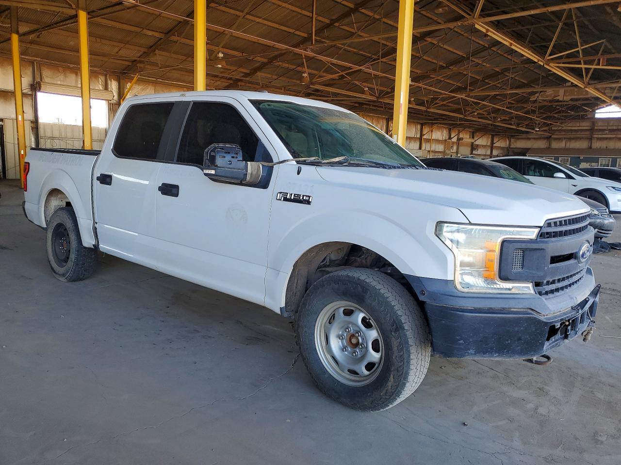 2019 Ford F150 Police Responder 4Wd Xl 3.5L V6 - Фото 4