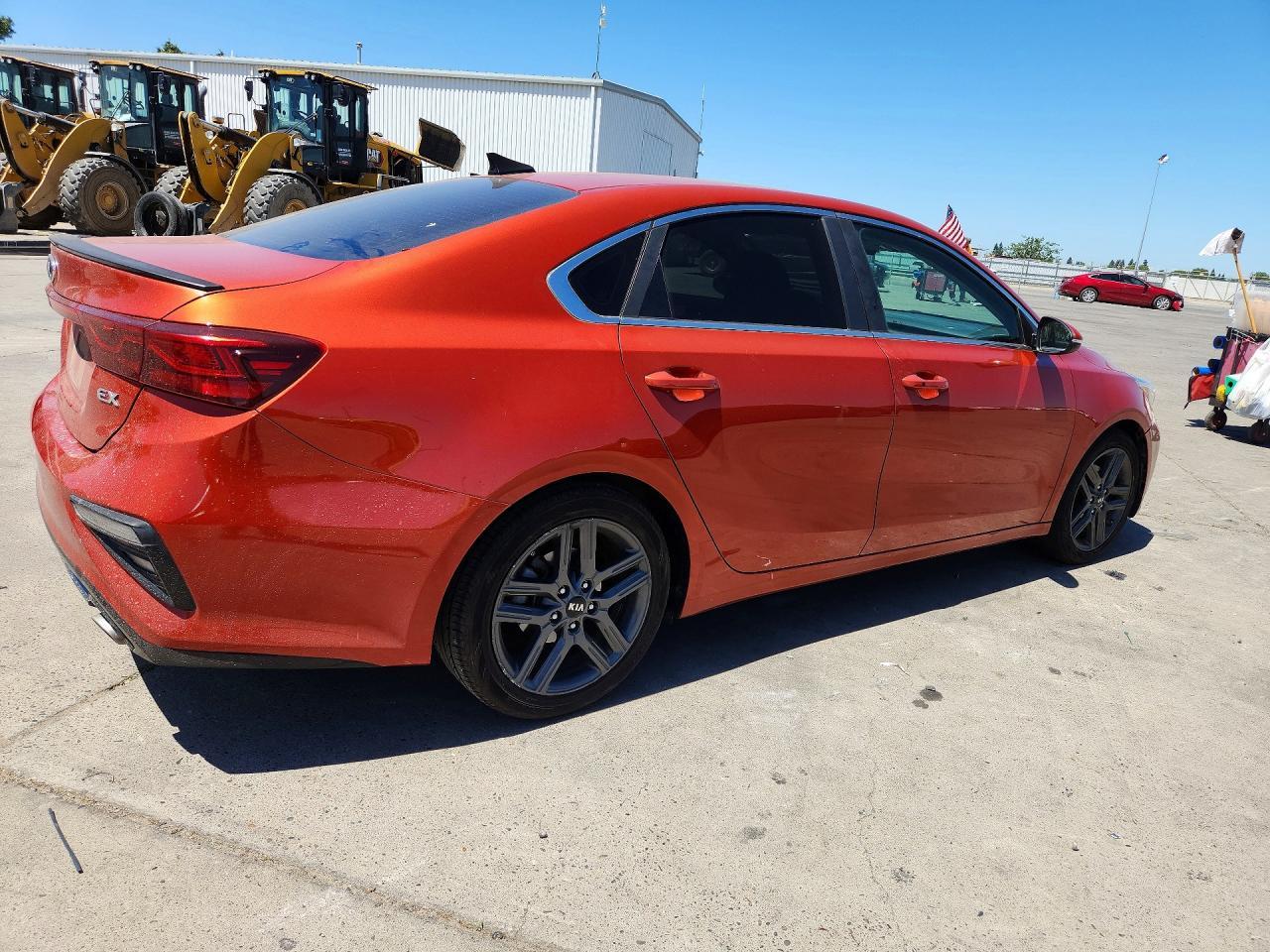 2019 Kia Forte Ex - Фото 3