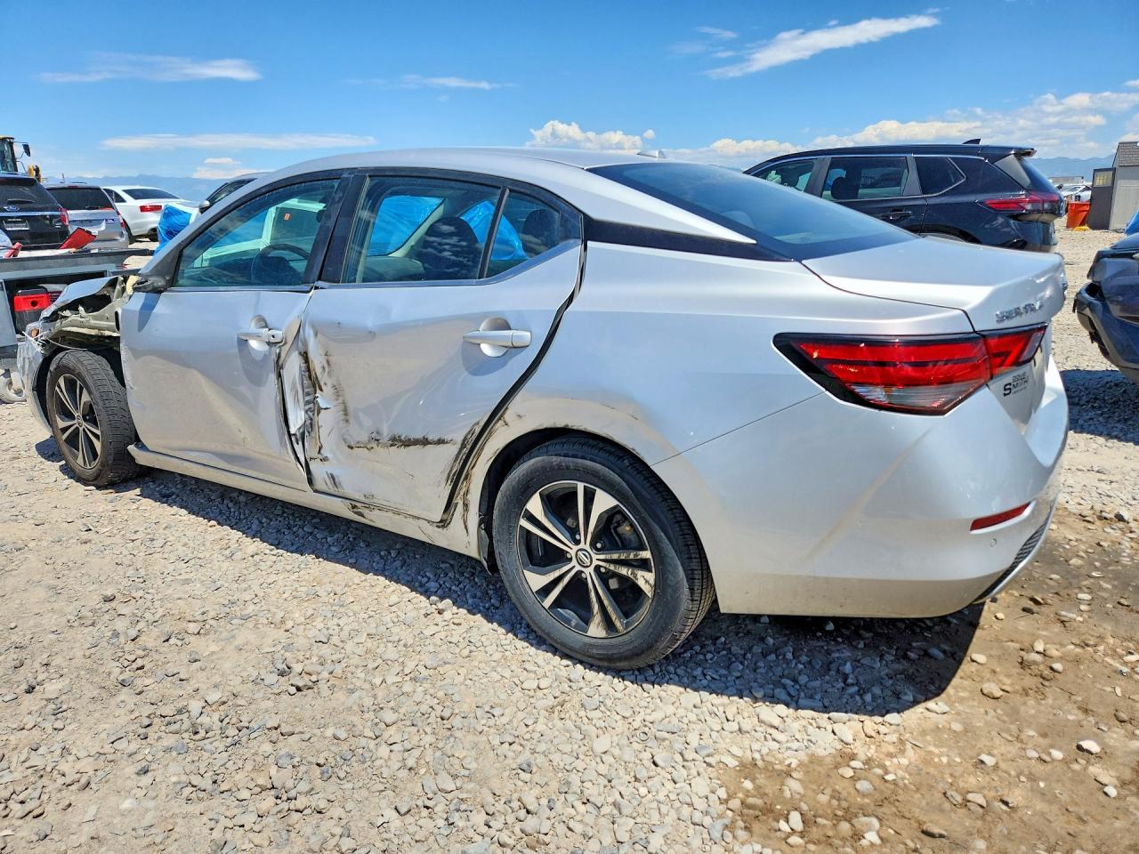 2021 Nissan Sentra Sv - Фото 2