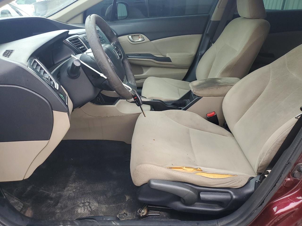 2013 Honda Civic Lx - Фото 7