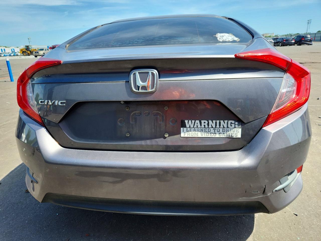 2016 Honda Civic Ex - Фото 6
