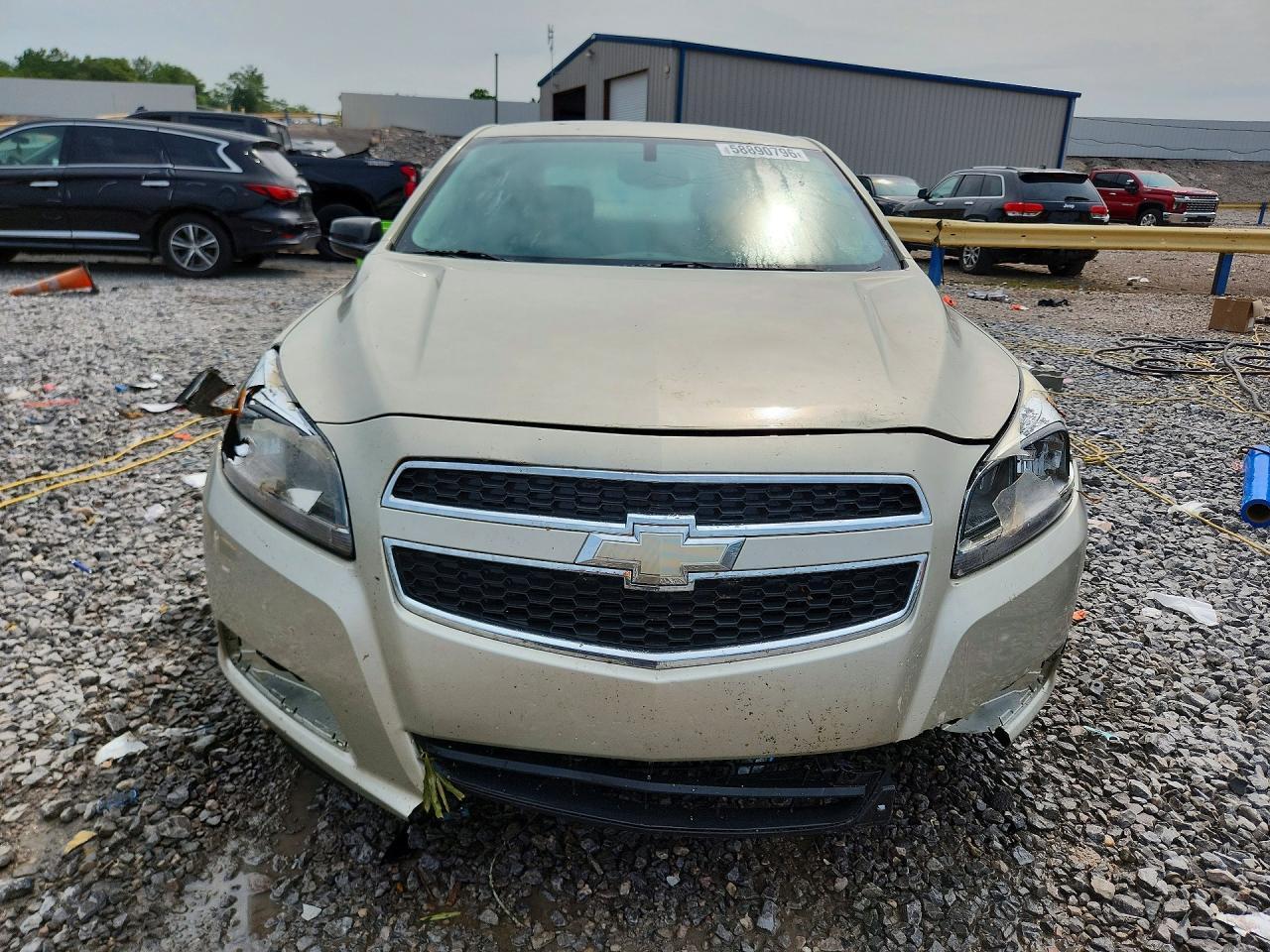 2013 Chevrolet Malibu Ls - Фото 5