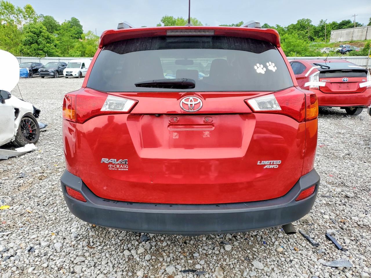 2013 Toyota Rav4 Limited - Фото 6
