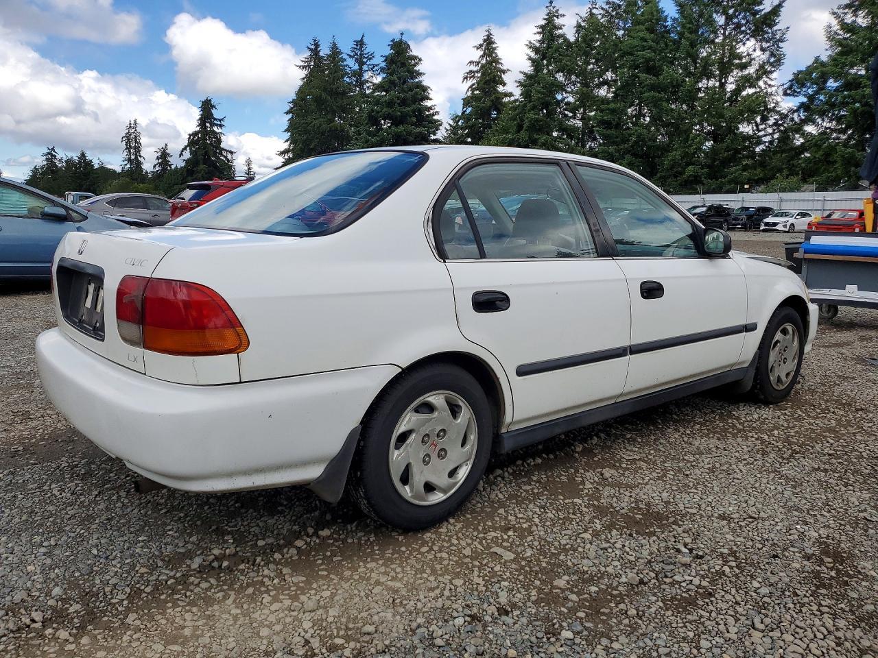 1997 Honda Civic Lx - Фото 3