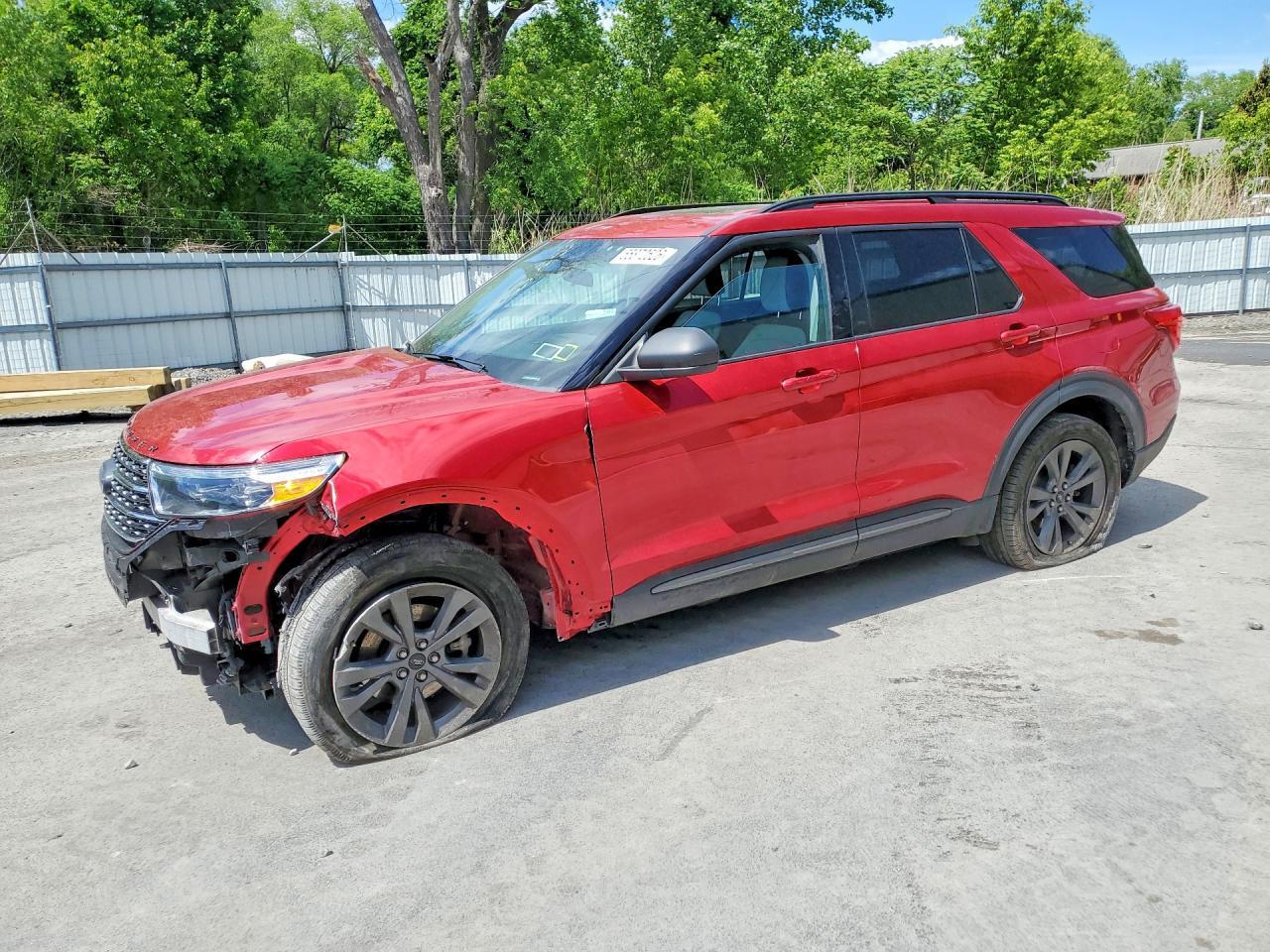 2021 Ford Explorer Xlt