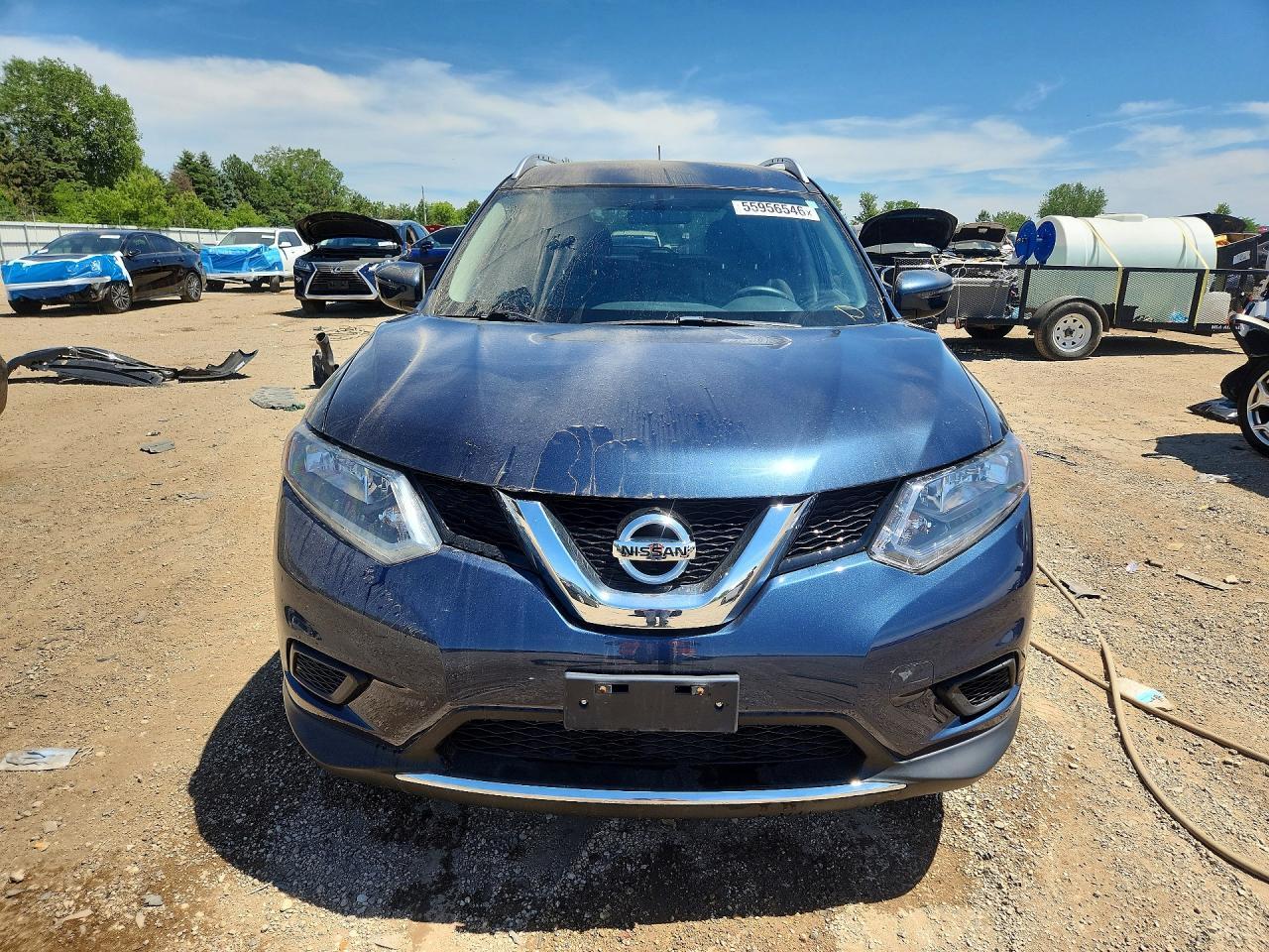 2016 Nissan Rogue Sv - Фото 5