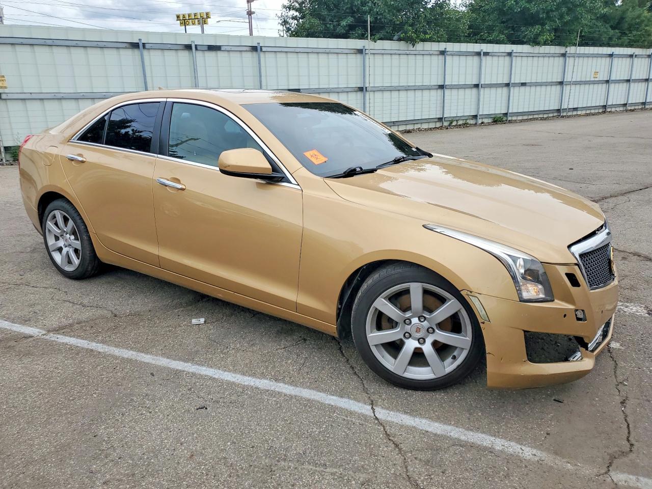 2013 Cadillac Ats - Image 4