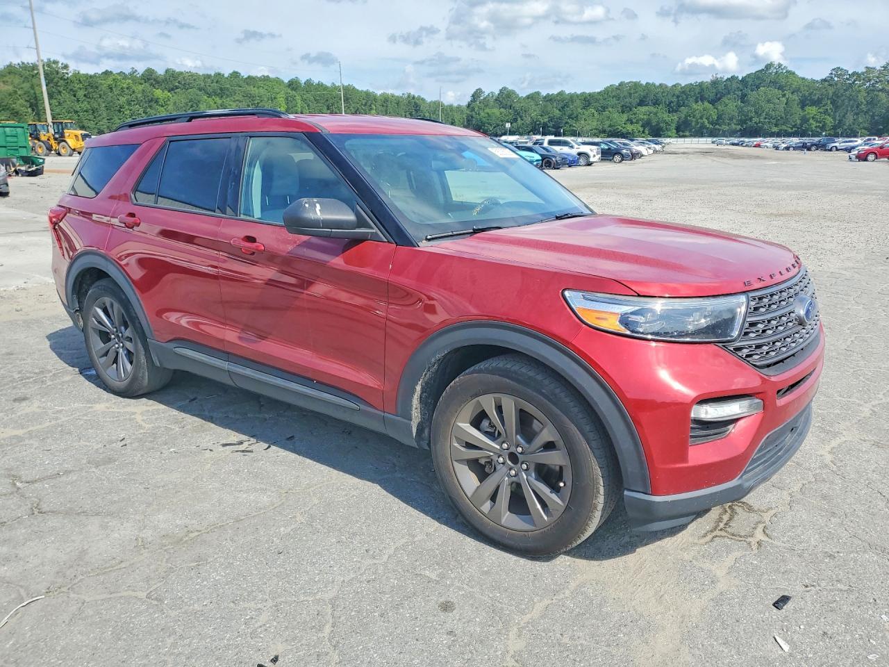 2021 Ford Explorer Xlt - Фото 4