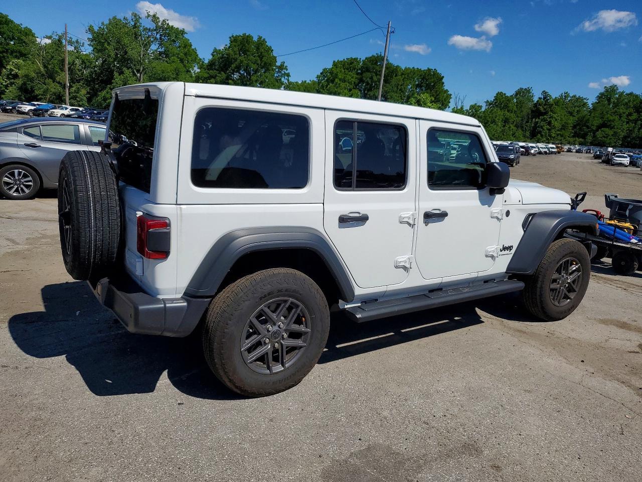 2025 Jeep Wrangler Sport - Фото 3