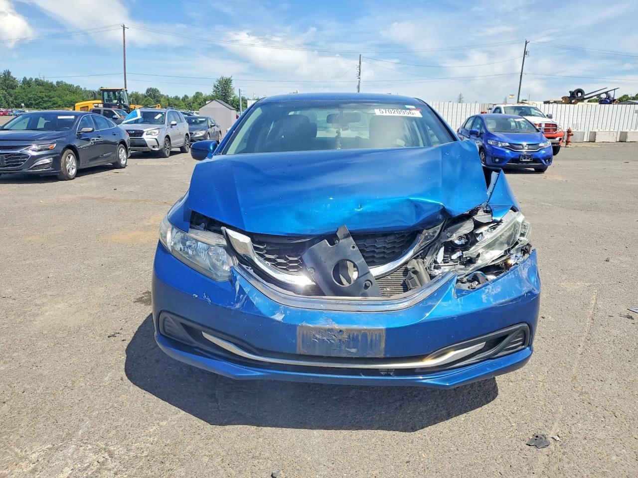 2015 Honda Civic Lx - Image 5