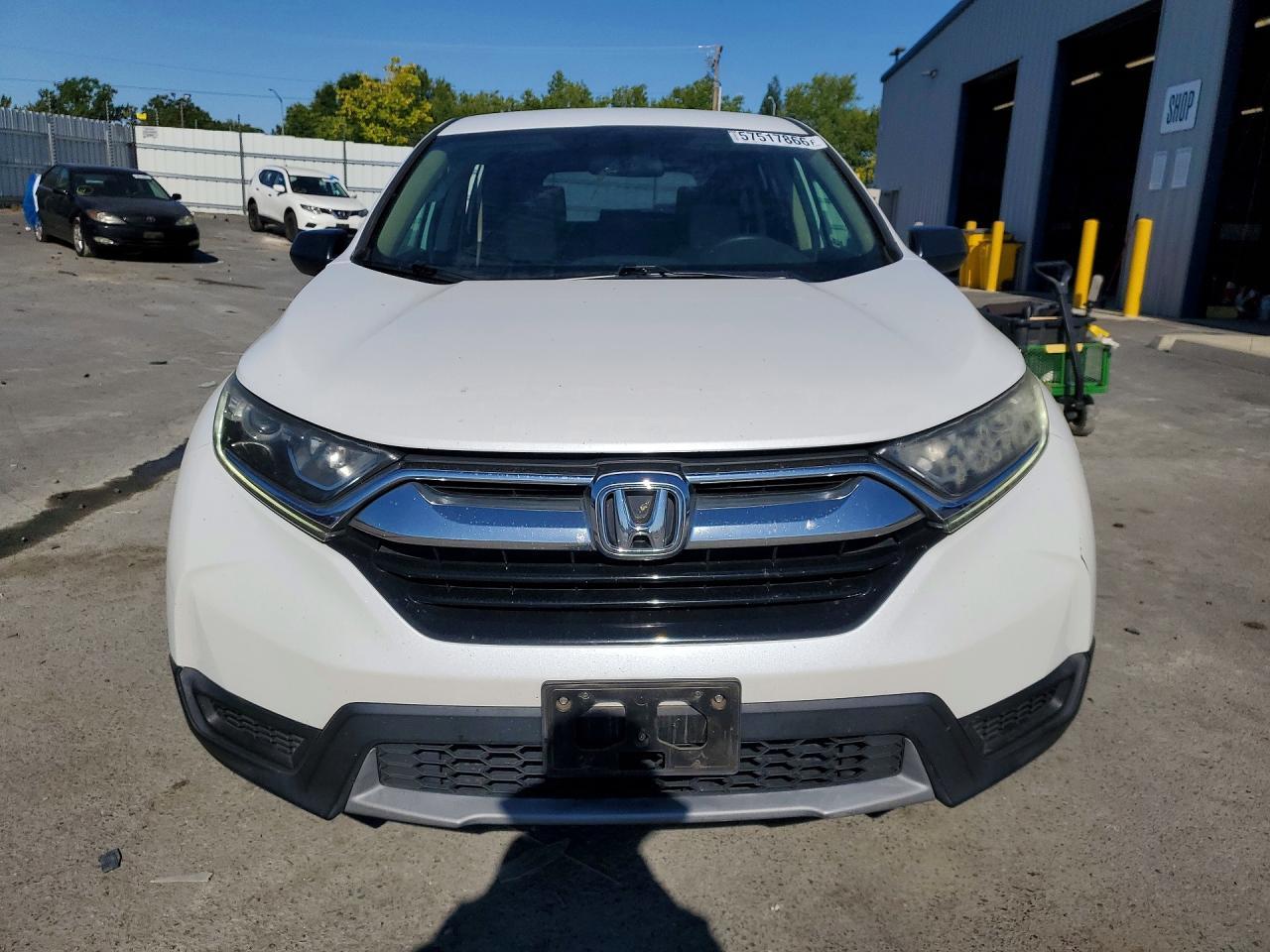 2019 Honda Cr-V Lx - Фото 5