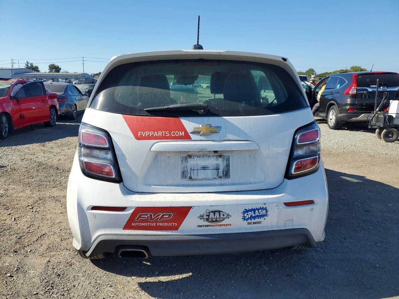 2020 Chevrolet Sonic - Фото 6